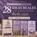 28 emprendimentos + 3 bonos. Eleva Ebooks